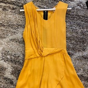 Yellow Romper